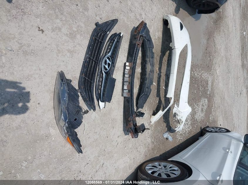 2013 Hyundai Elantra Gl VIN: 5NPDH4AE5DH247700 Lot: 12058569