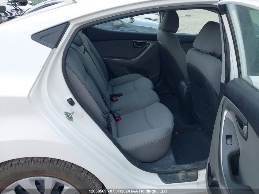 2013 Hyundai Elantra Gl VIN: 5NPDH4AE5DH247700 Lot: 12058569