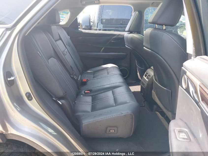 2022 Lexus Rx 450H VIN: 2T2JGMDAXNC072312 Lot: 12058571