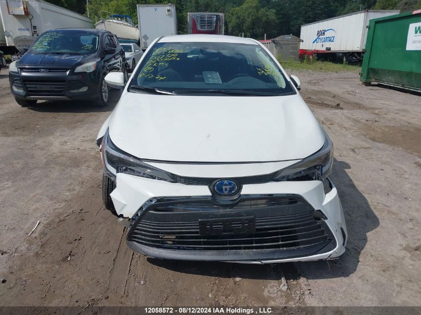 2024 Toyota Corolla Hybrid VIN: JTDBDMHE6RJ007370 Lot: 12058572