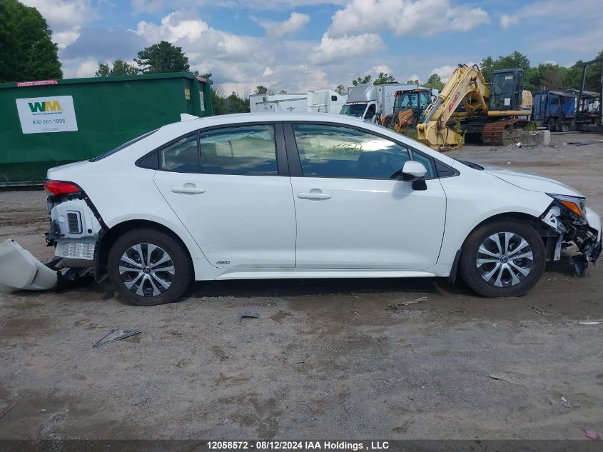 2024 Toyota Corolla Hybrid VIN: JTDBDMHE6RJ007370 Lot: 12058572