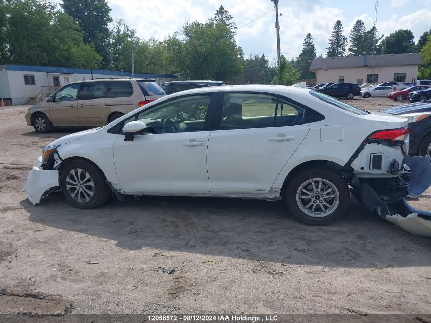 2024 Toyota Corolla Hybrid VIN: JTDBDMHE6RJ007370 Lot: 12058572