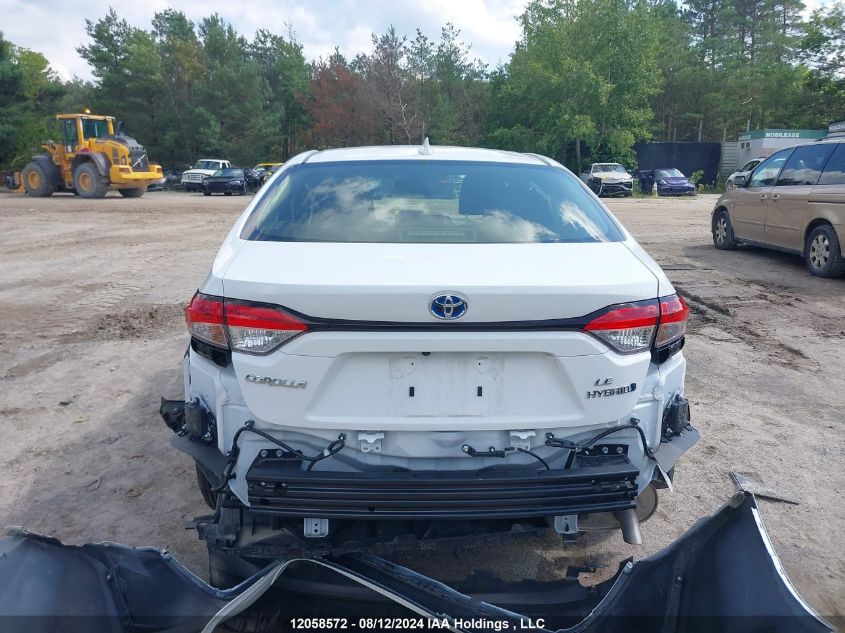 2024 Toyota Corolla Hybrid VIN: JTDBDMHE6RJ007370 Lot: 12058572