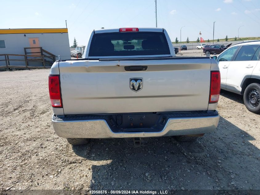 2013 Ram 1500 Slt VIN: 1C6RR7LTXDS534412 Lot: 12058575