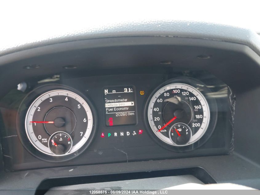 2013 Ram 1500 Slt VIN: 1C6RR7LTXDS534412 Lot: 12058575