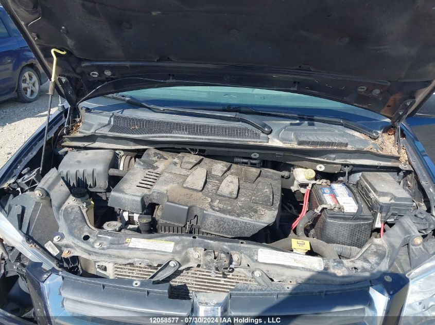 2010 Dodge Grand Caravan Sxt VIN: 2D4RN4DX0AR167492 Lot: 12058577