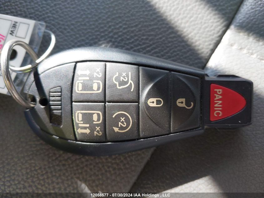 2010 Dodge Grand Caravan Sxt VIN: 2D4RN4DX0AR167492 Lot: 12058577