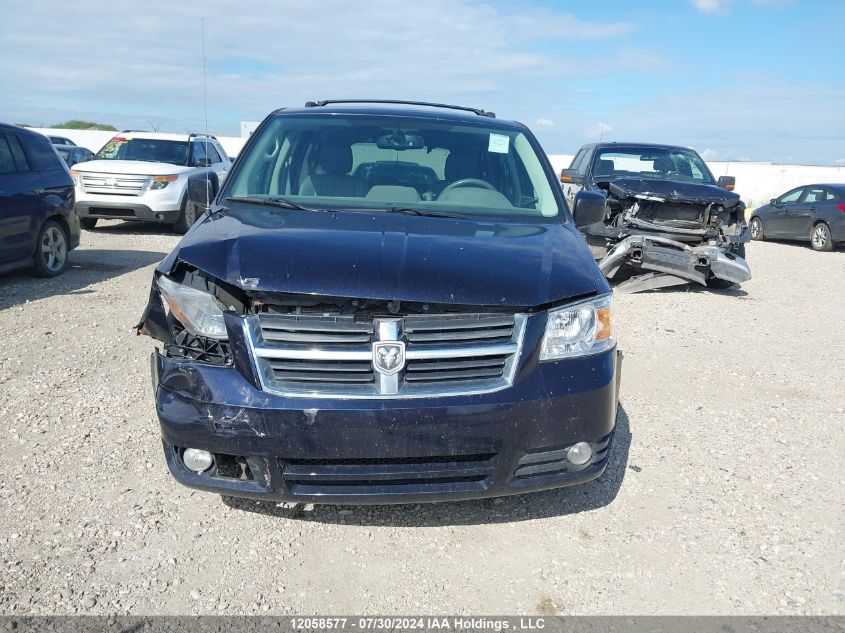 2010 Dodge Grand Caravan Sxt VIN: 2D4RN4DX0AR167492 Lot: 12058577