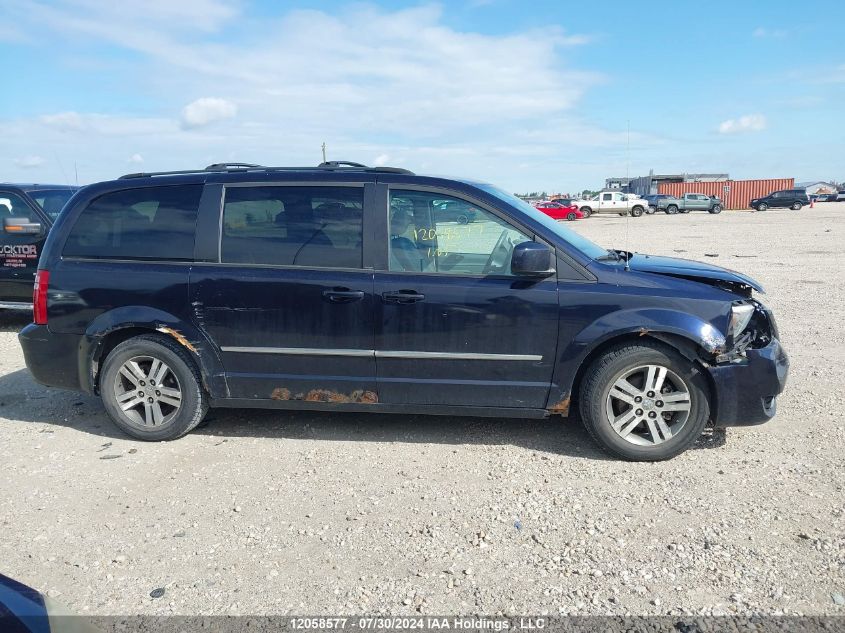 2010 Dodge Grand Caravan Sxt VIN: 2D4RN4DX0AR167492 Lot: 12058577