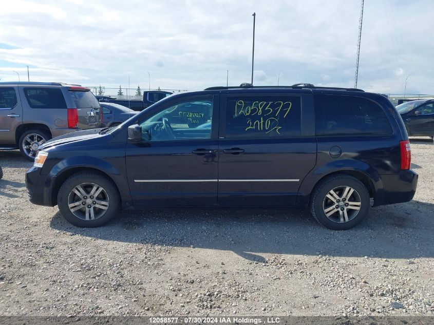 2010 Dodge Grand Caravan Sxt VIN: 2D4RN4DX0AR167492 Lot: 12058577