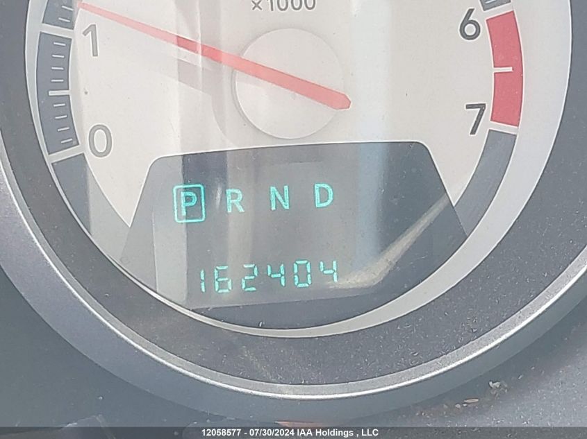 2010 Dodge Grand Caravan Sxt VIN: 2D4RN4DX0AR167492 Lot: 12058577