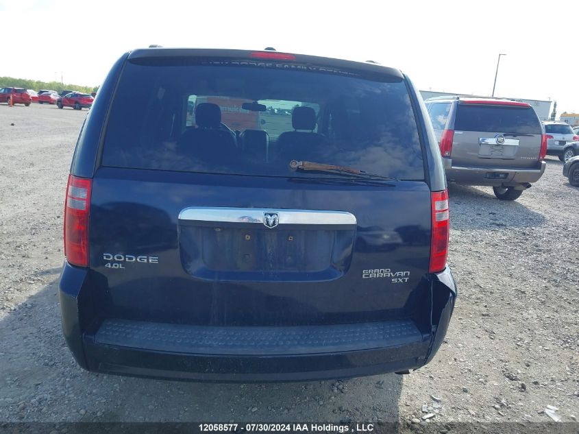 2010 Dodge Grand Caravan Sxt VIN: 2D4RN4DX0AR167492 Lot: 12058577
