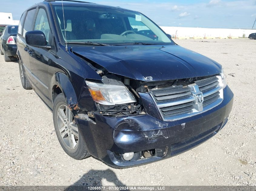 2010 Dodge Grand Caravan Sxt VIN: 2D4RN4DX0AR167492 Lot: 12058577