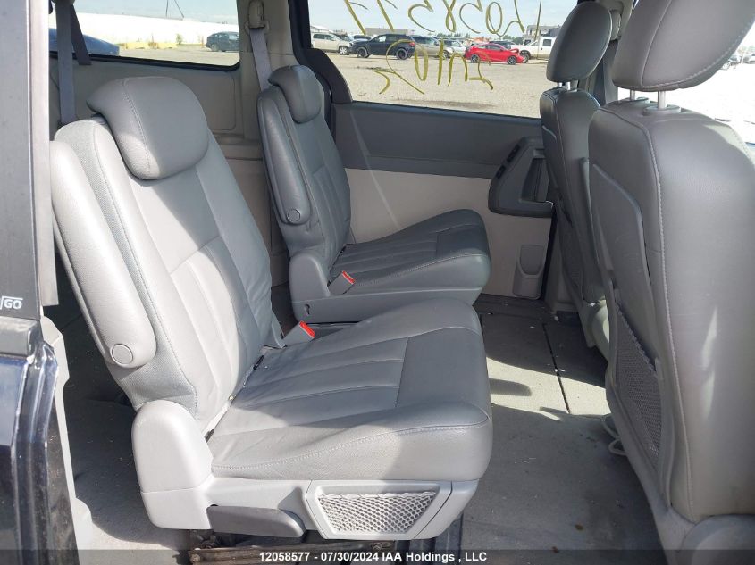 2010 Dodge Grand Caravan Sxt VIN: 2D4RN4DX0AR167492 Lot: 12058577