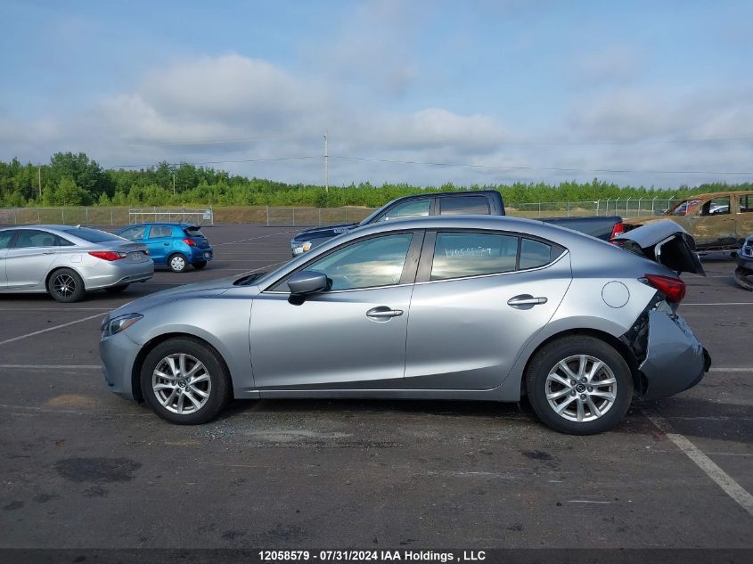 2016 Mazda Mazda3 VIN: 3MZBM1V71GM257133 Lot: 12058579