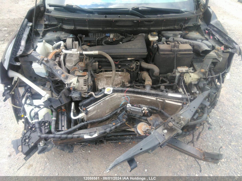 2020 Nissan Rogue VIN: 5N1AT2MV6LC819414 Lot: 12058581