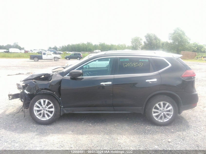 2020 Nissan Rogue VIN: 5N1AT2MV6LC819414 Lot: 12058581