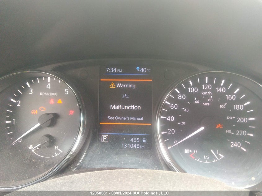 2020 Nissan Rogue VIN: 5N1AT2MV6LC819414 Lot: 12058581