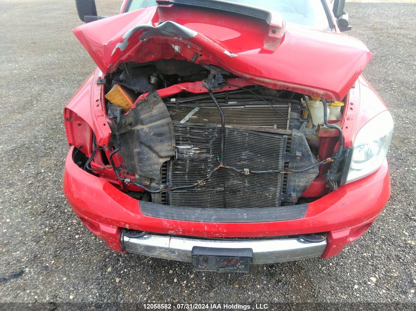 2008 Dodge Ram 3500 Laramie VIN: 3D7MX48A68G119878 Lot: 12058582