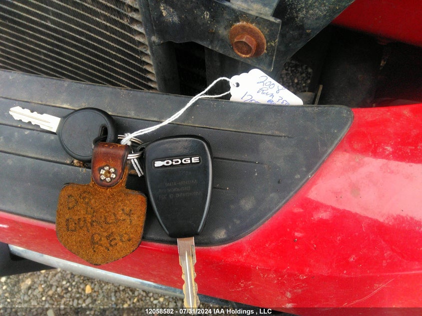 2008 Dodge Ram 3500 Laramie VIN: 3D7MX48A68G119878 Lot: 12058582