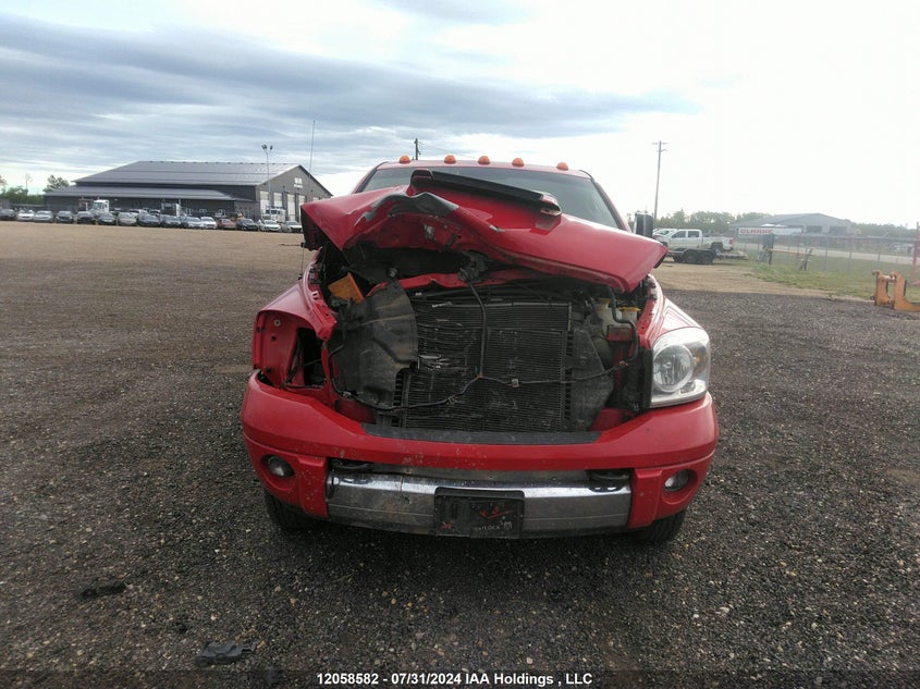 2008 Dodge Ram 3500 Laramie VIN: 3D7MX48A68G119878 Lot: 12058582