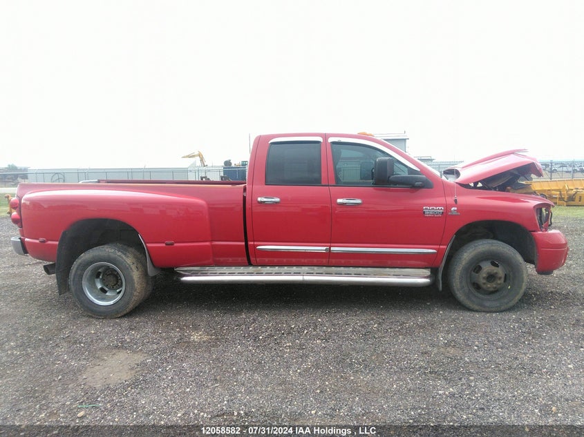 2008 Dodge Ram 3500 Laramie VIN: 3D7MX48A68G119878 Lot: 12058582