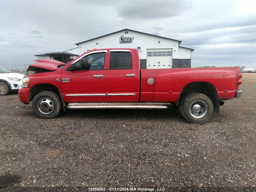 2008 Dodge Ram 3500 Laramie VIN: 3D7MX48A68G119878 Lot: 12058582