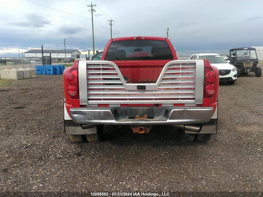 2008 Dodge Ram 3500 Laramie VIN: 3D7MX48A68G119878 Lot: 12058582