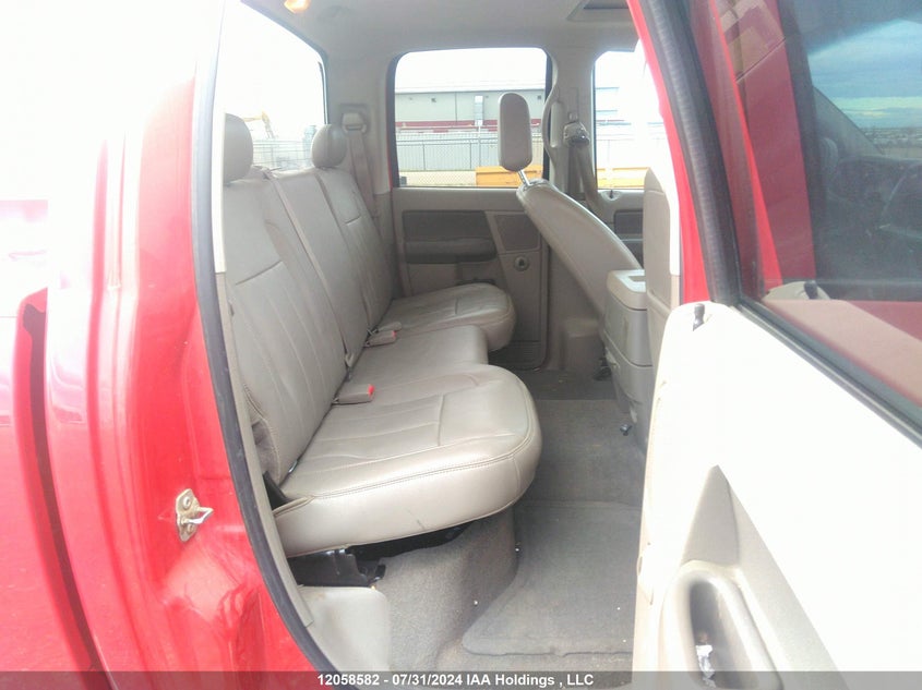 2008 Dodge Ram 3500 Laramie VIN: 3D7MX48A68G119878 Lot: 12058582