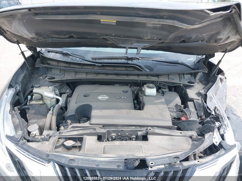 2015 Nissan Murano VIN: 5N1AZ2MH8FN230513 Lot: 12058583