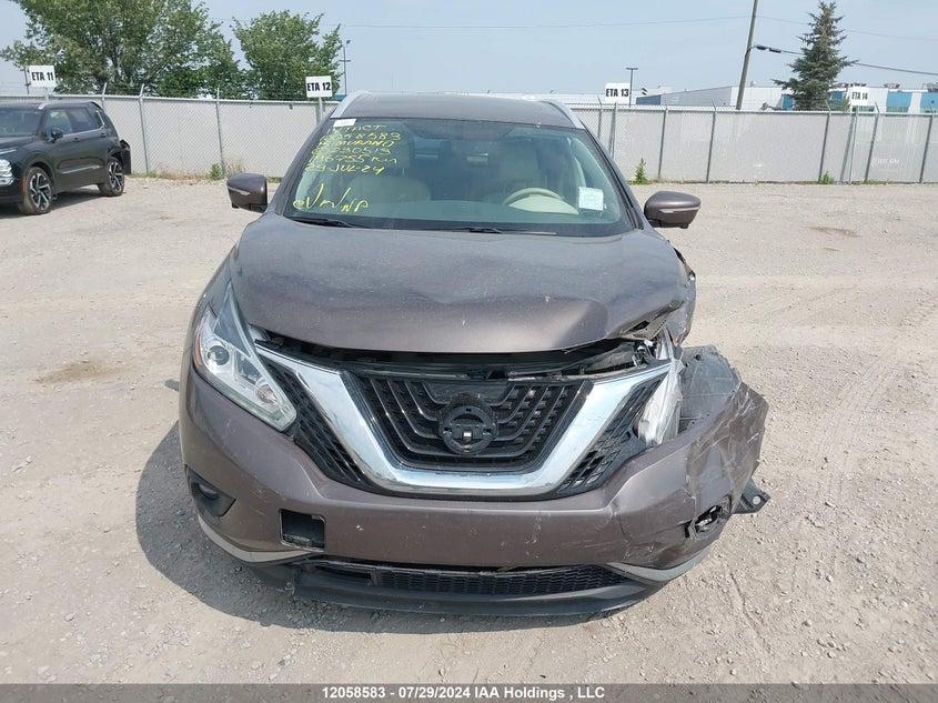 2015 Nissan Murano VIN: 5N1AZ2MH8FN230513 Lot: 12058583