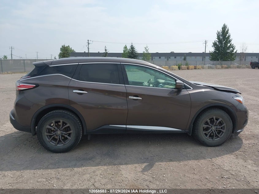 2015 Nissan Murano VIN: 5N1AZ2MH8FN230513 Lot: 12058583