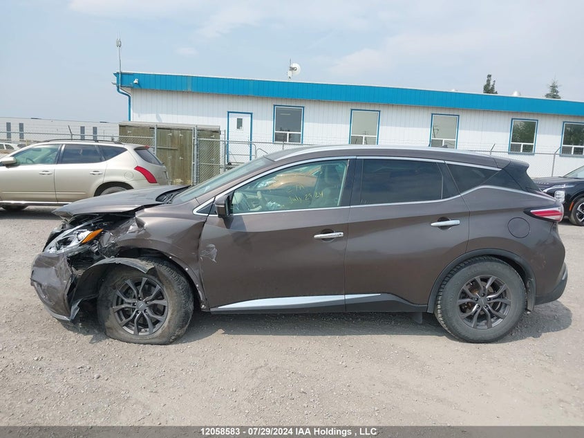 2015 Nissan Murano VIN: 5N1AZ2MH8FN230513 Lot: 12058583