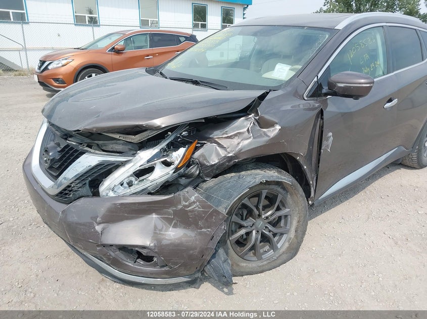 2015 Nissan Murano VIN: 5N1AZ2MH8FN230513 Lot: 12058583