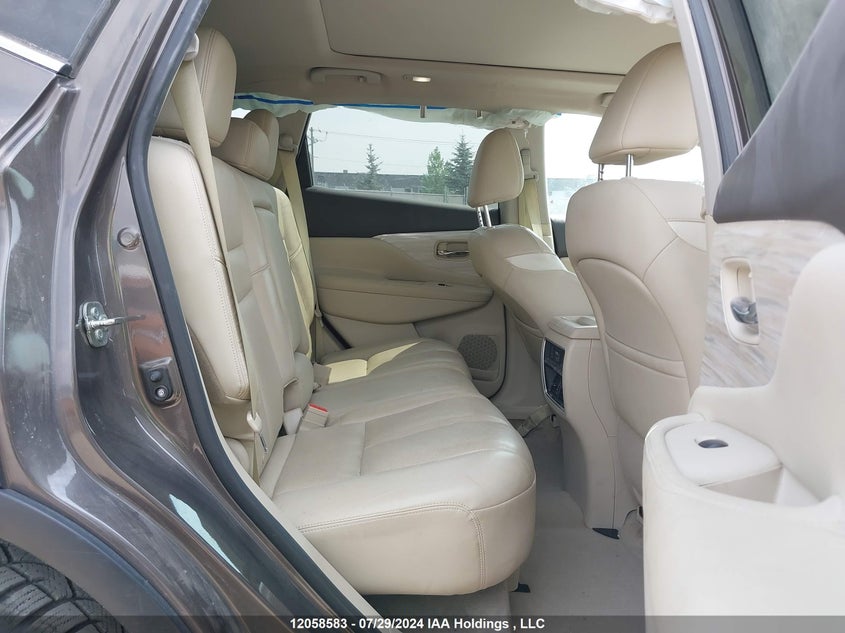 2015 Nissan Murano VIN: 5N1AZ2MH8FN230513 Lot: 12058583