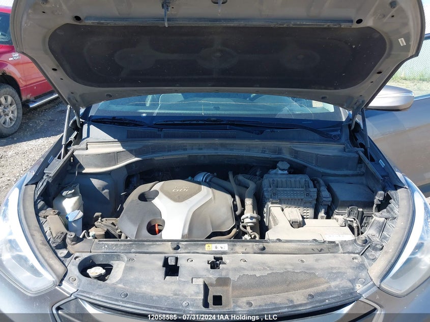 2015 Hyundai Santa Fe Sport VIN: 5XYZUDLA7FG268764 Lot: 12058585