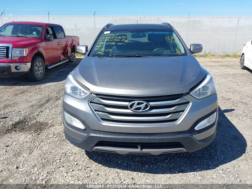 2015 Hyundai Santa Fe Sport VIN: 5XYZUDLA7FG268764 Lot: 12058585