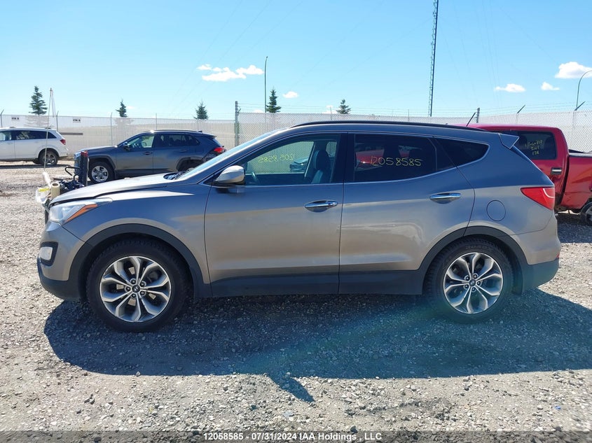 2015 Hyundai Santa Fe Sport VIN: 5XYZUDLA7FG268764 Lot: 12058585