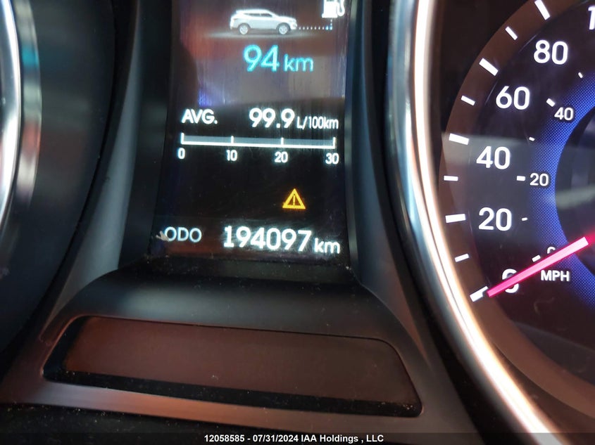 2015 Hyundai Santa Fe Sport VIN: 5XYZUDLA7FG268764 Lot: 12058585