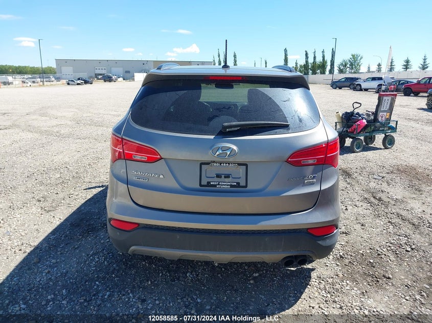 2015 Hyundai Santa Fe Sport VIN: 5XYZUDLA7FG268764 Lot: 12058585