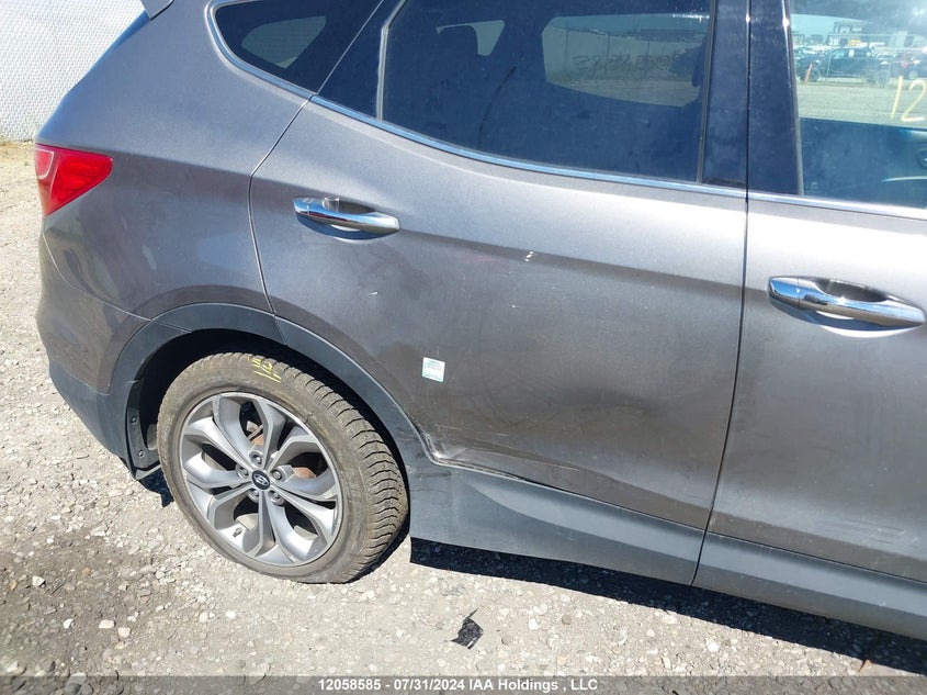 2015 Hyundai Santa Fe Sport VIN: 5XYZUDLA7FG268764 Lot: 12058585