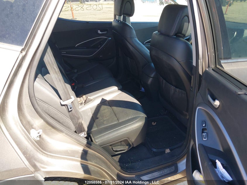 2015 Hyundai Santa Fe Sport VIN: 5XYZUDLA7FG268764 Lot: 12058585