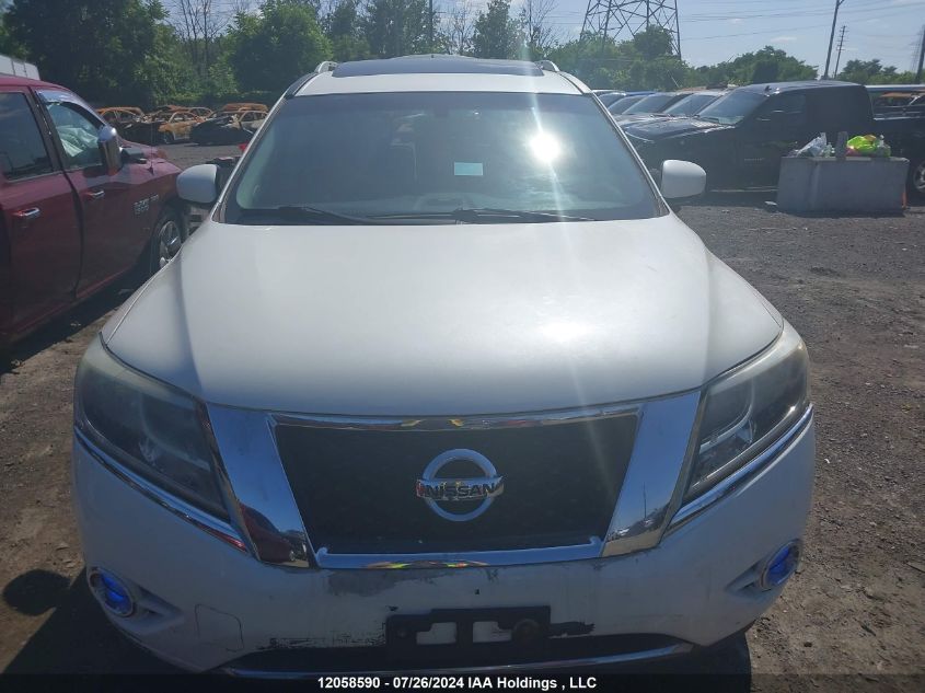 2015 Nissan Pathfinder VIN: 5N1AR2MM4FC630772 Lot: 12058590