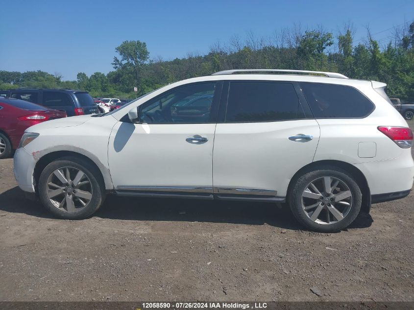 2015 Nissan Pathfinder VIN: 5N1AR2MM4FC630772 Lot: 12058590