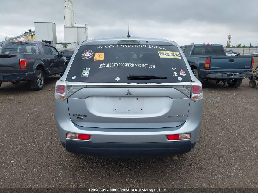 2014 Mitsubishi Outlander VIN: JA4JZ3AX6EZ603491 Lot: 12058591