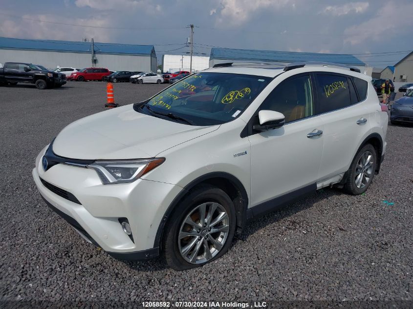 JTMDJREV7GD050517 2016 TOYOTA RAV 4 - Image 2