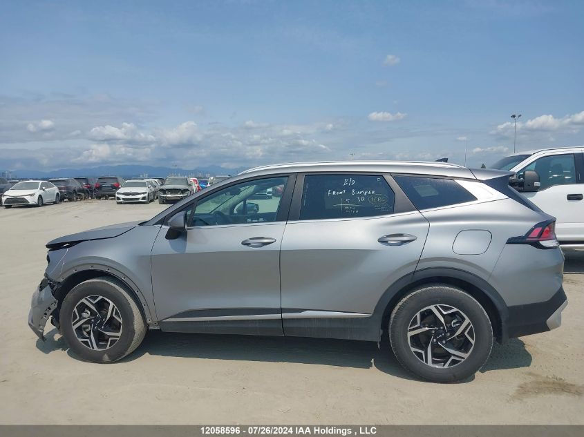 2023 Kia Sportage VIN: KNDPUCAF9P7147295 Lot: 12058596