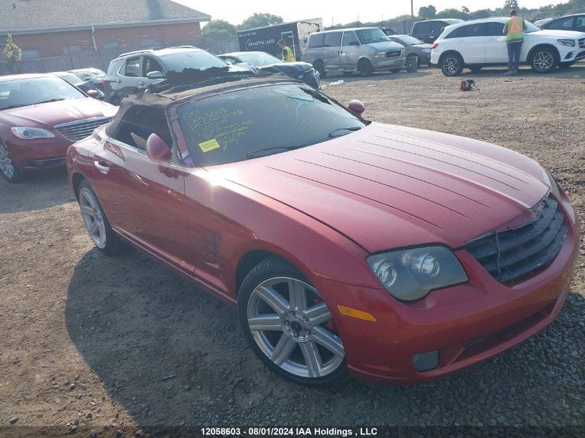 2005 Chrysler Crossfire
