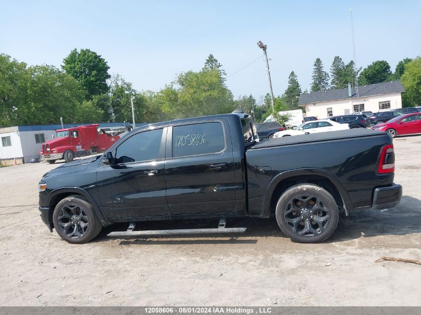 2023 Ram 1500 Limited VIN: 1C6SRFHT5PN611503 Lot: 12058606