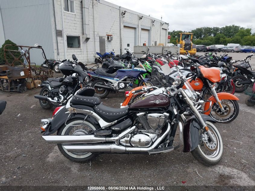 2015 Suzuki Vl800 VIN: JS1VS55A6F2100058 Lot: 12058608